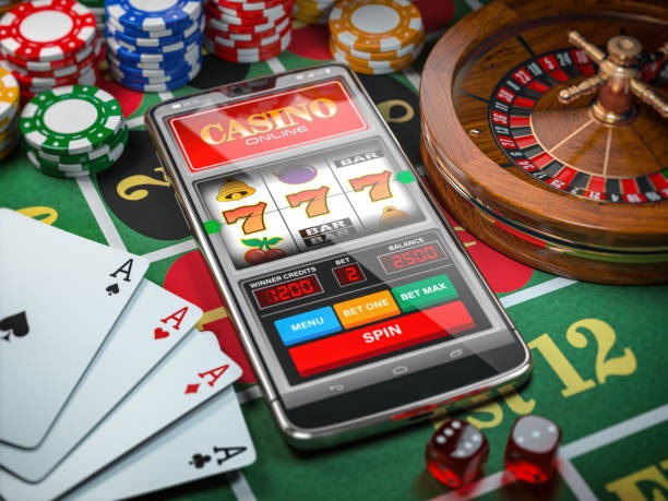 Poker Indonesia table interface on mobile